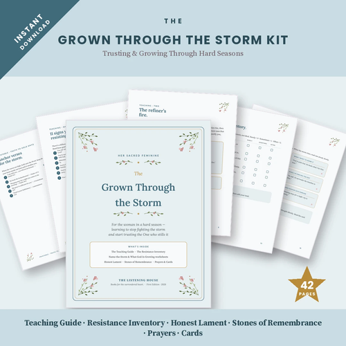 Grown Through the Storm Kit