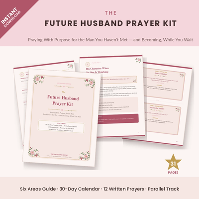 The Future Husband Prayer Kit