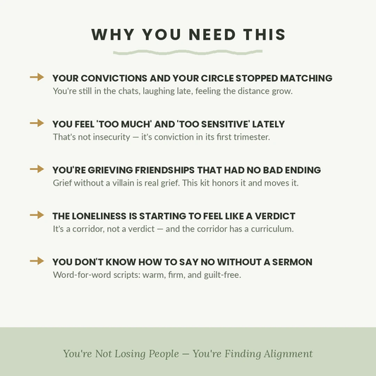 The Set Apart Kit