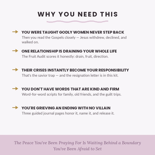 The Holy Boundaries Kit
