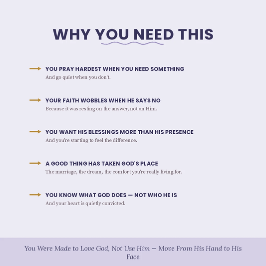 The More Than His Blessings Kit