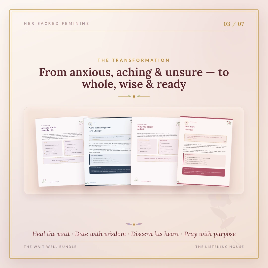 The Wait Well Bundle