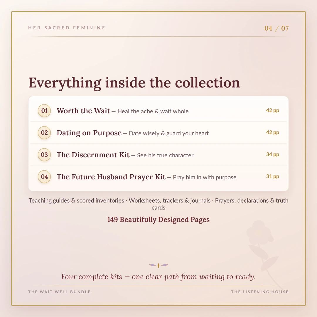 The Wait Well Bundle