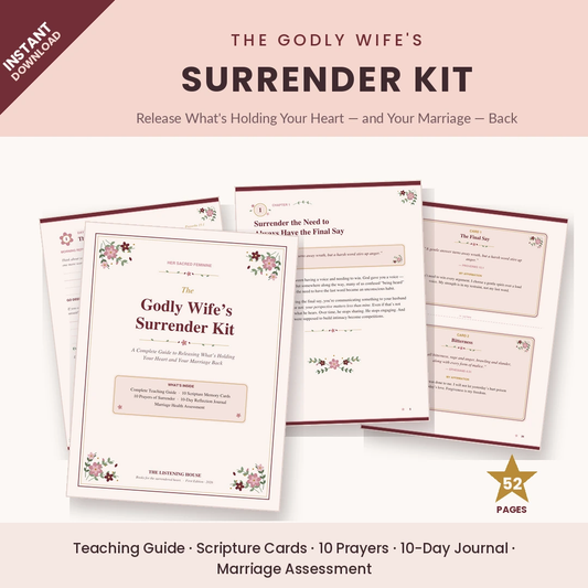 The Godly Wife's Surrender Kit