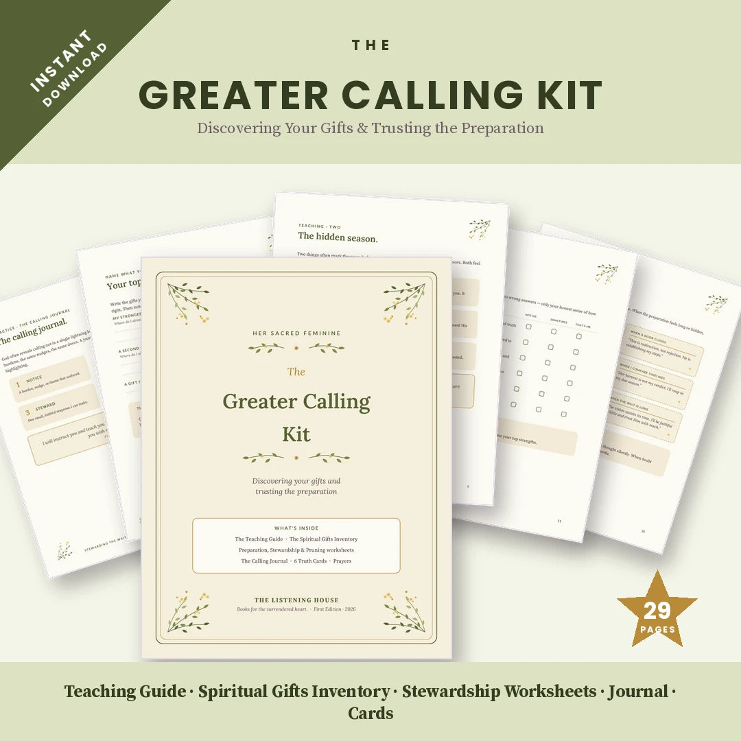 The Greater Calling Kit