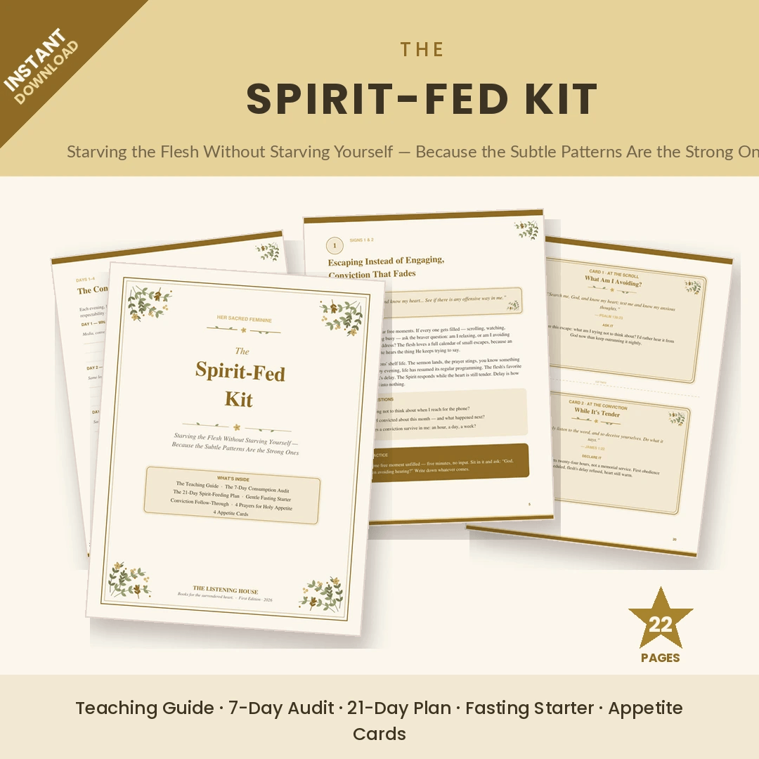 The Spirit-Fed Kit