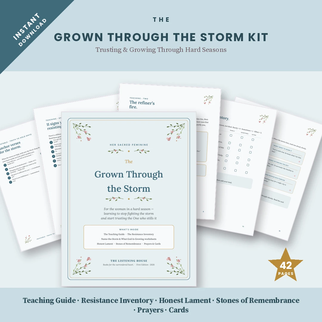Grown Through the Storm Kit
