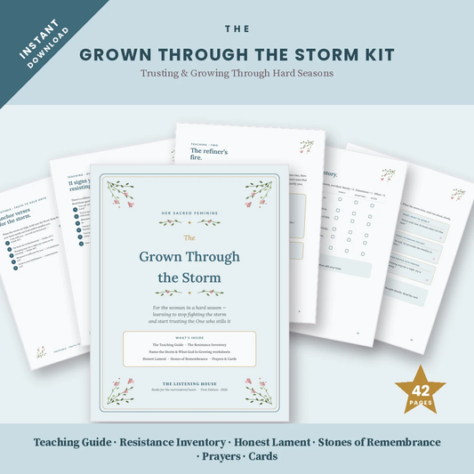 Grown Through the Storm Kit