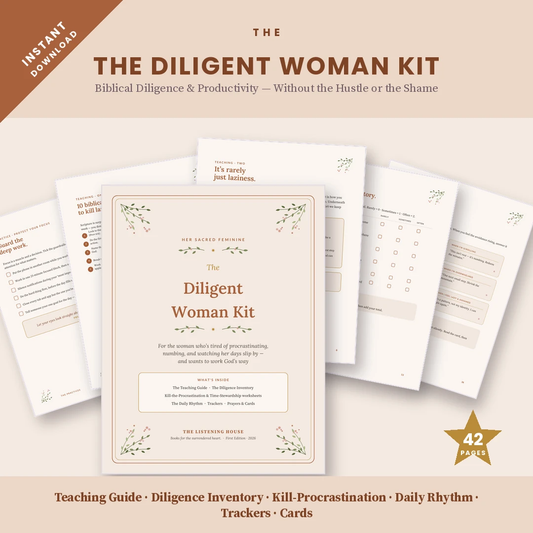 The Diligent Woman Kit