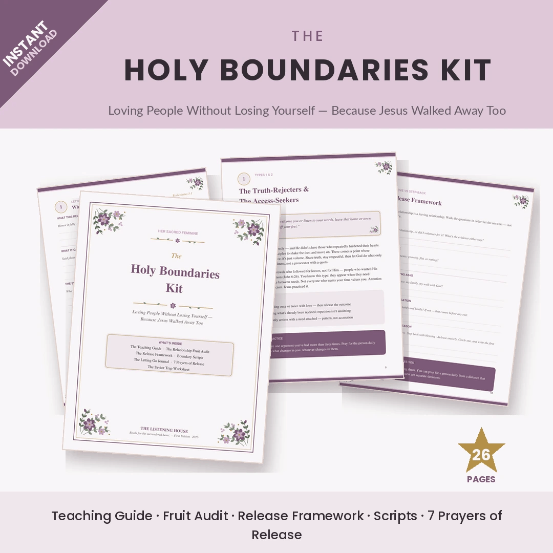 The Holy Boundaries Kit