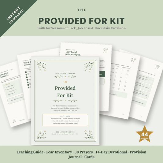 The Provided For Kit