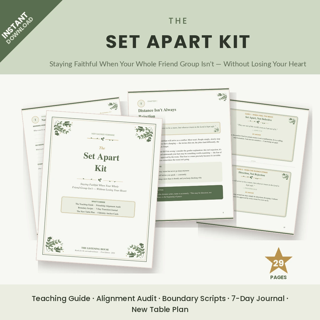The Set Apart Kit