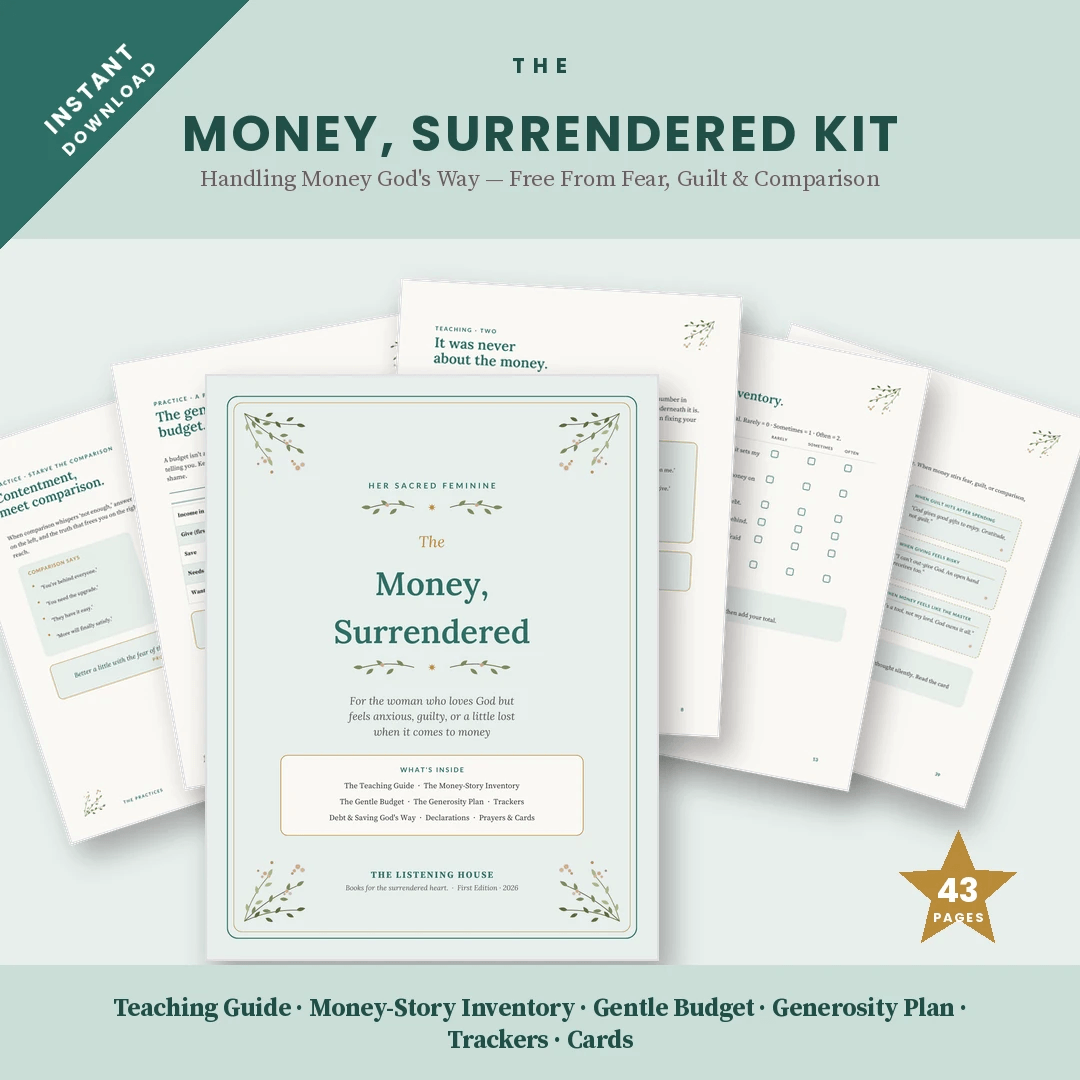 The Money, Surrendered Kit