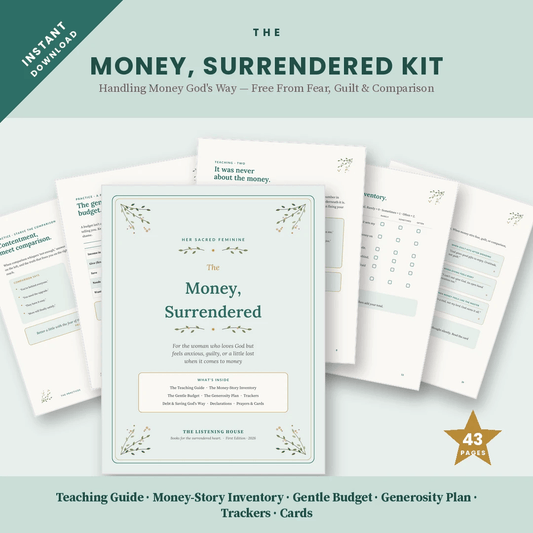 The Money, Surrendered Kit