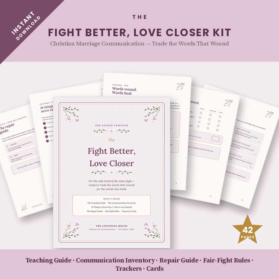 The Fight Better, Love Closer Kit