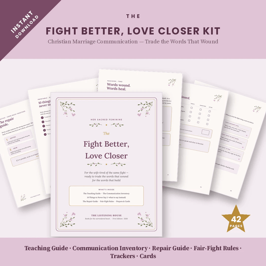 The Fight Better, Love Closer Kit