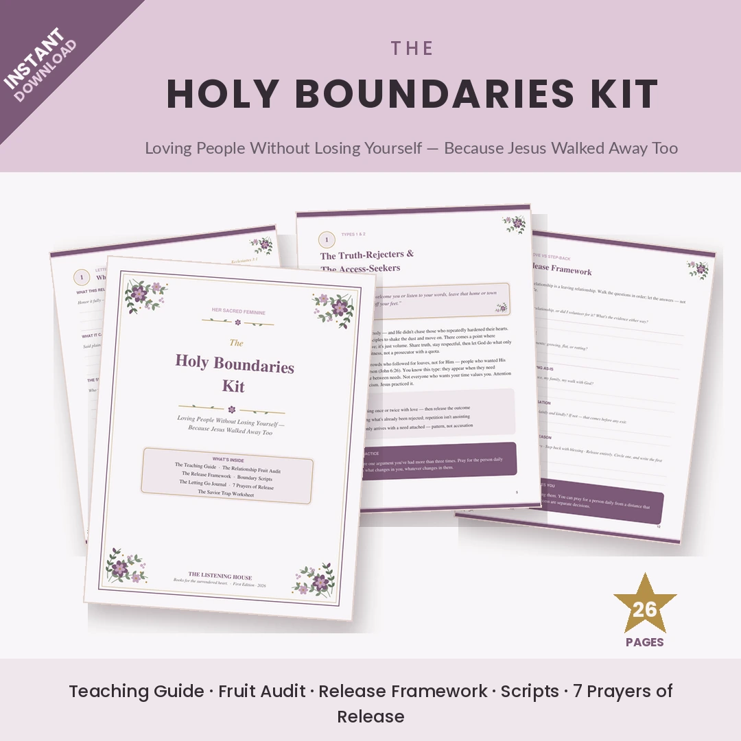 The Holy Boundaries Kit