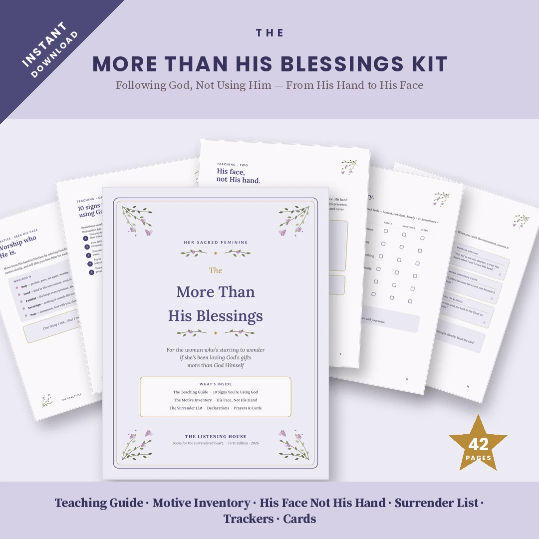 The More Than His Blessings Kit