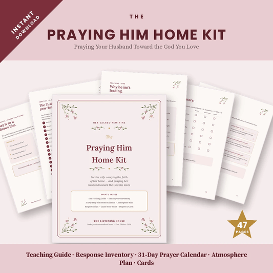 The Praying Him Home Kit