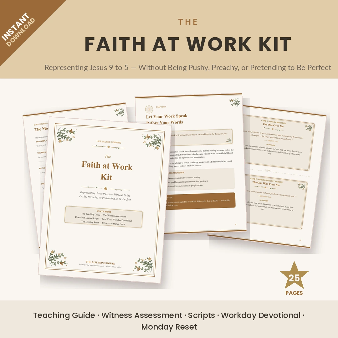 The Faith at Work Kit