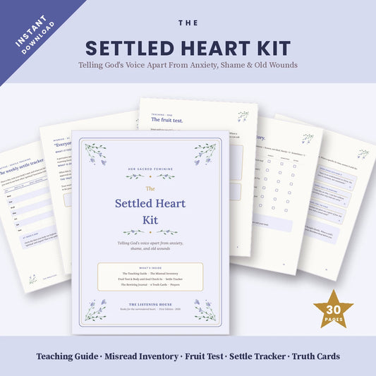 The Settled Heart Kit