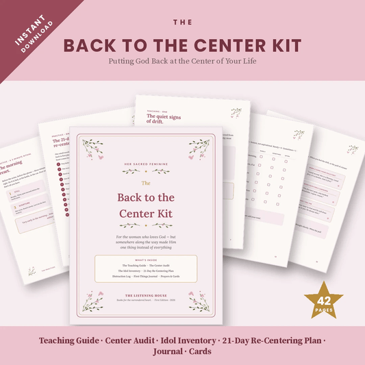 The Back to the Center Kit