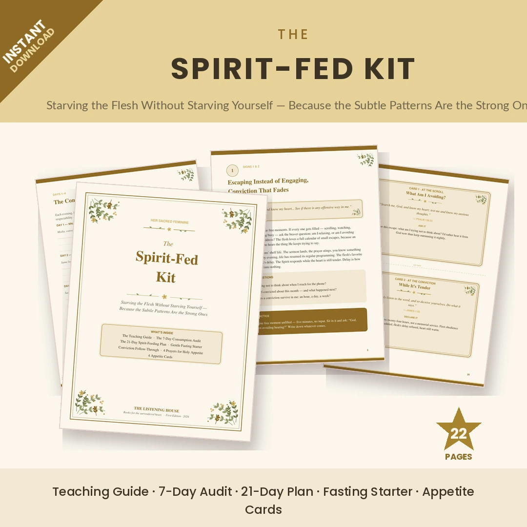 The Spirit-Fed Kit
