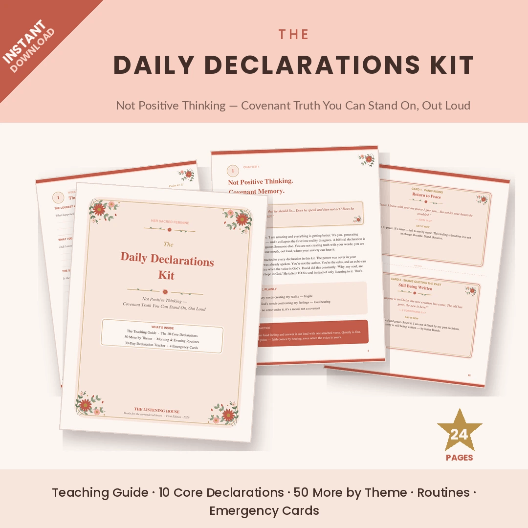 The Daily Declarations Kit