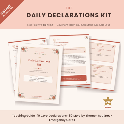 The Daily Declarations Kit