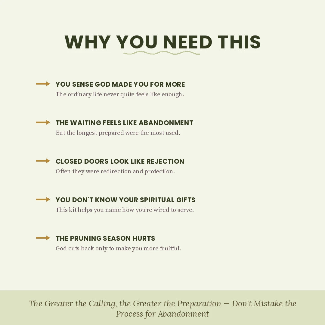 The Greater Calling Kit