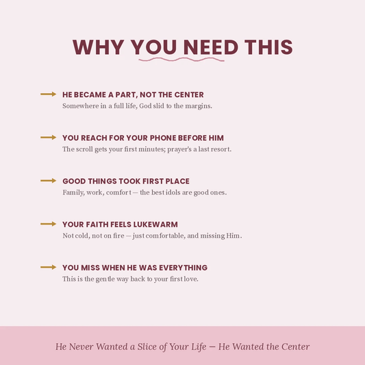 The Back to the Center Kit