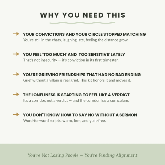 The Set Apart Kit