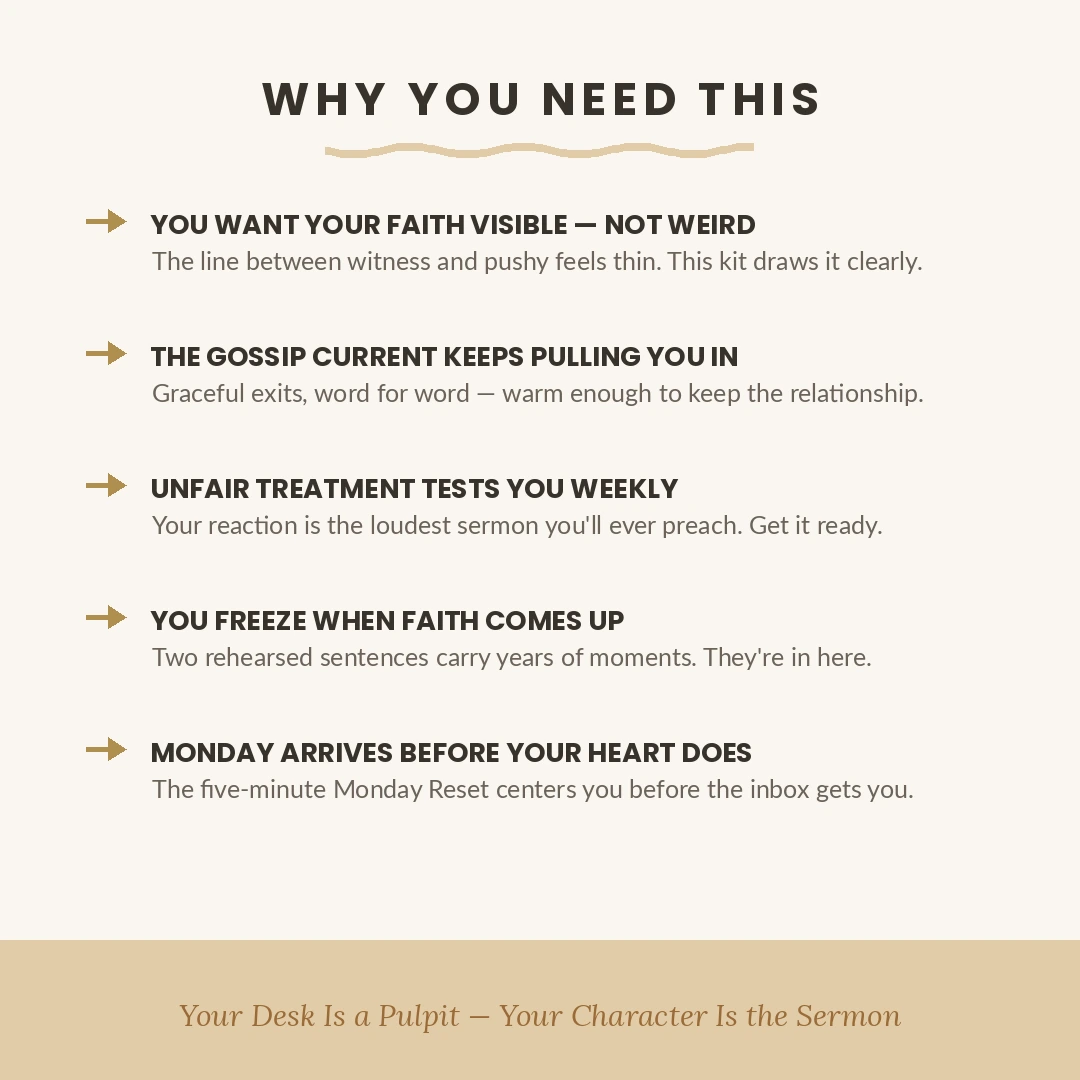 The Faith at Work Kit