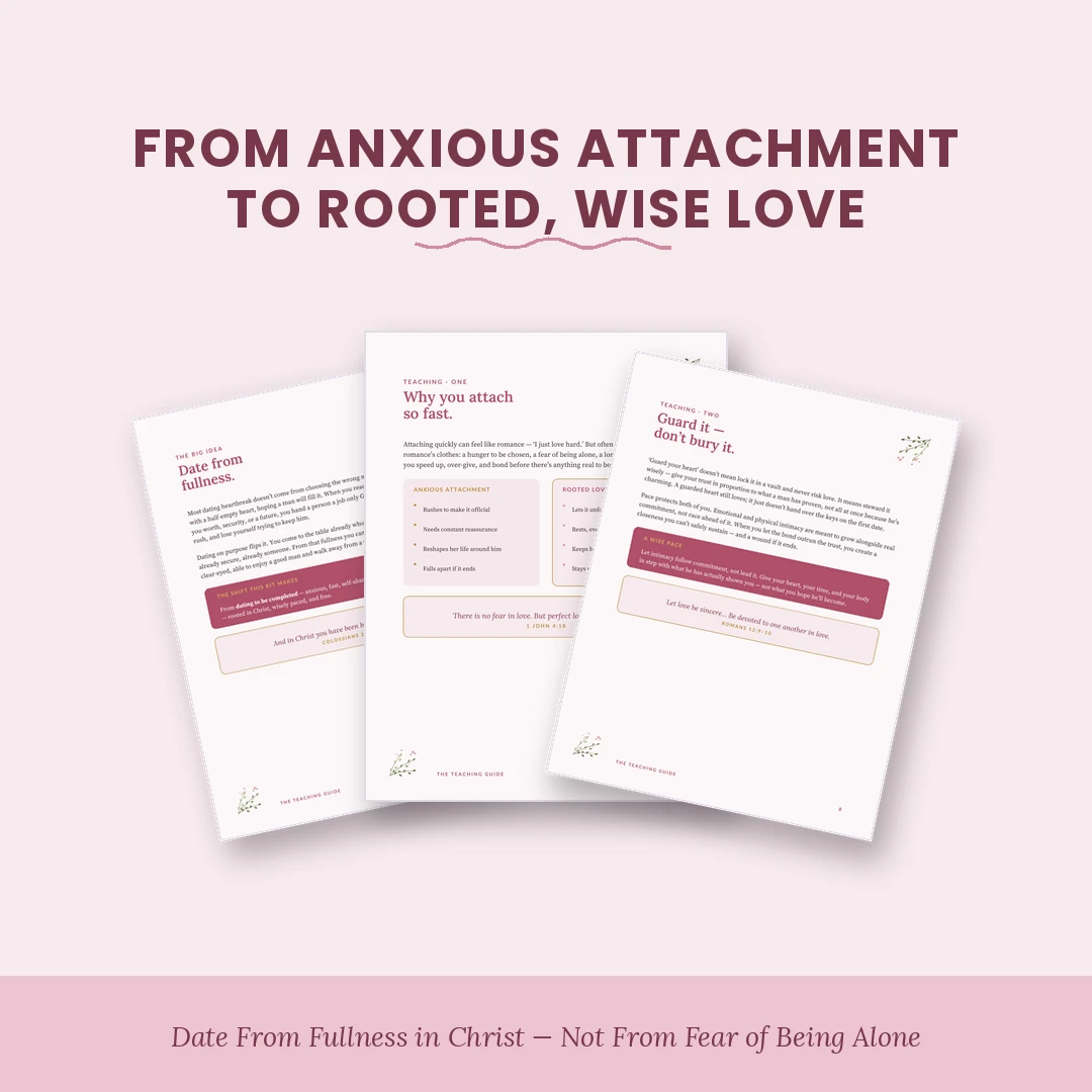 Dating on Purpose Kit