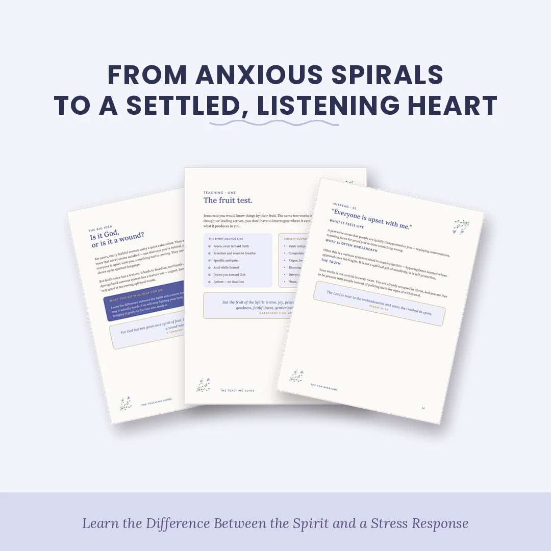 The Settled Heart Kit