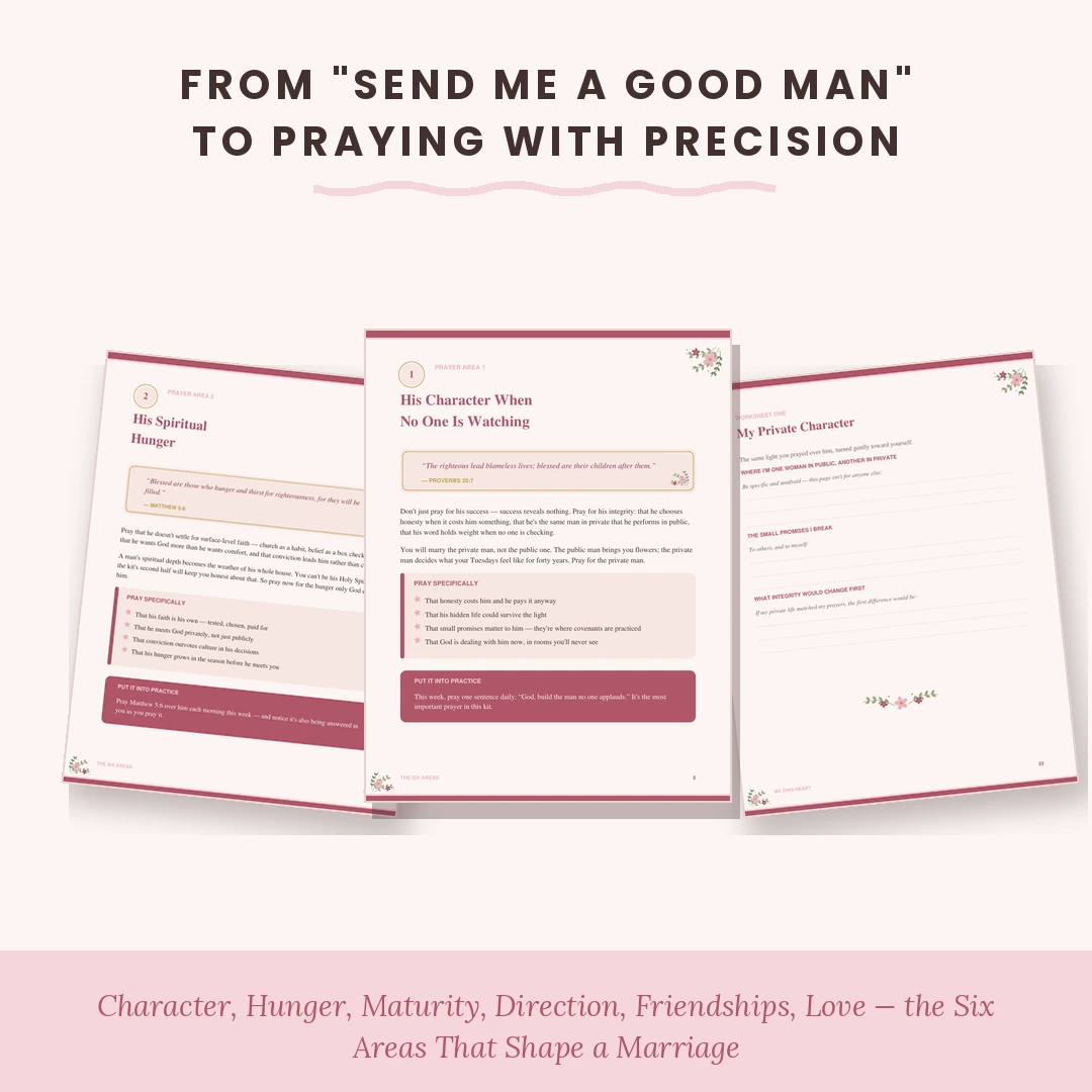 The Future Husband Prayer Kit