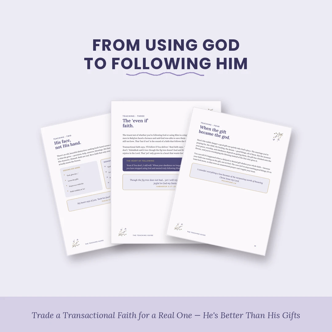 The More Than His Blessings Kit