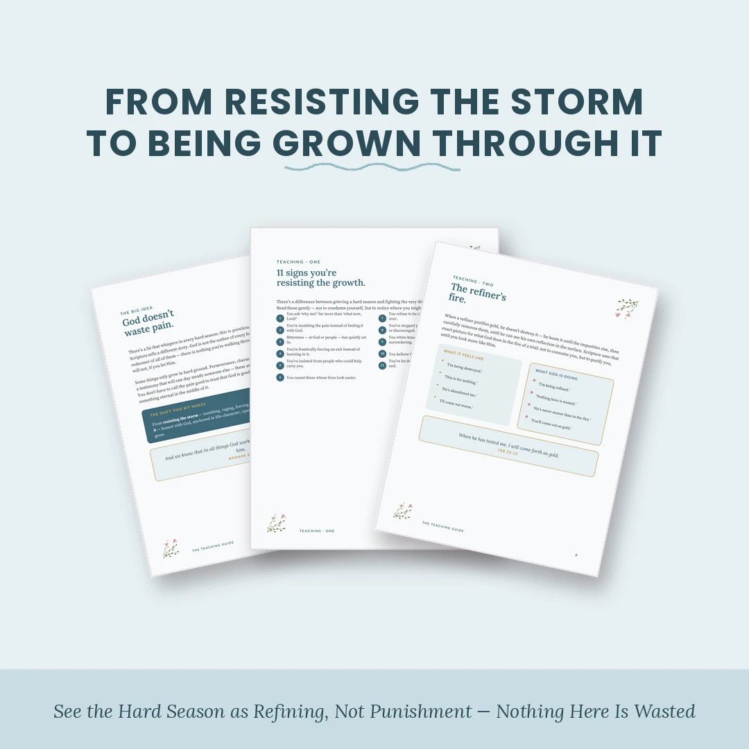 Grown Through the Storm Kit