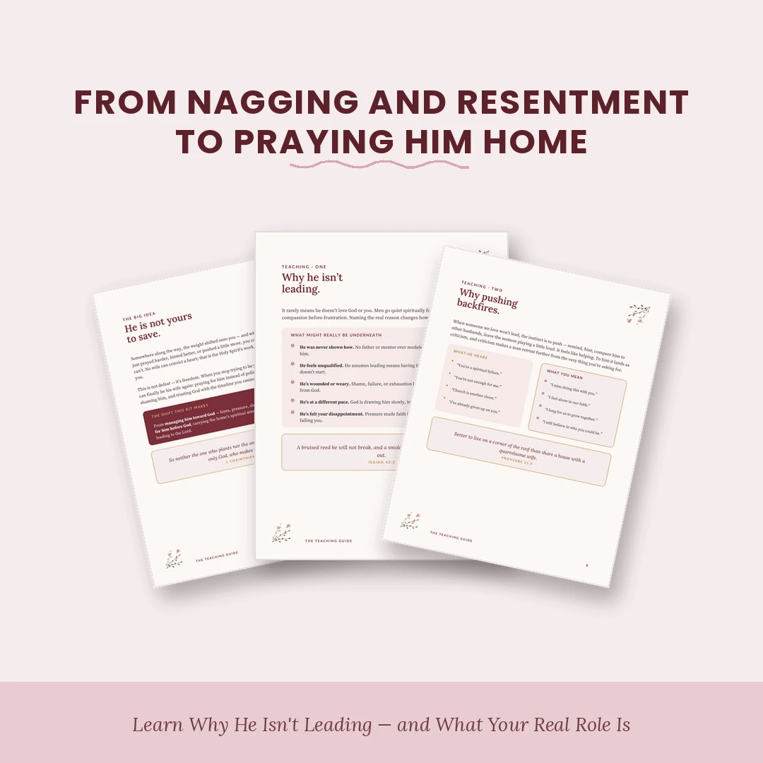 The Praying Him Home Kit