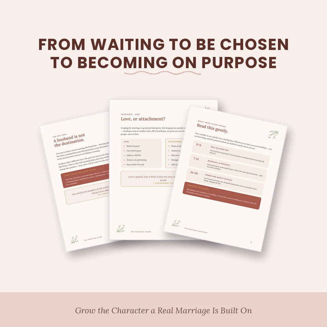 The Becoming Kit