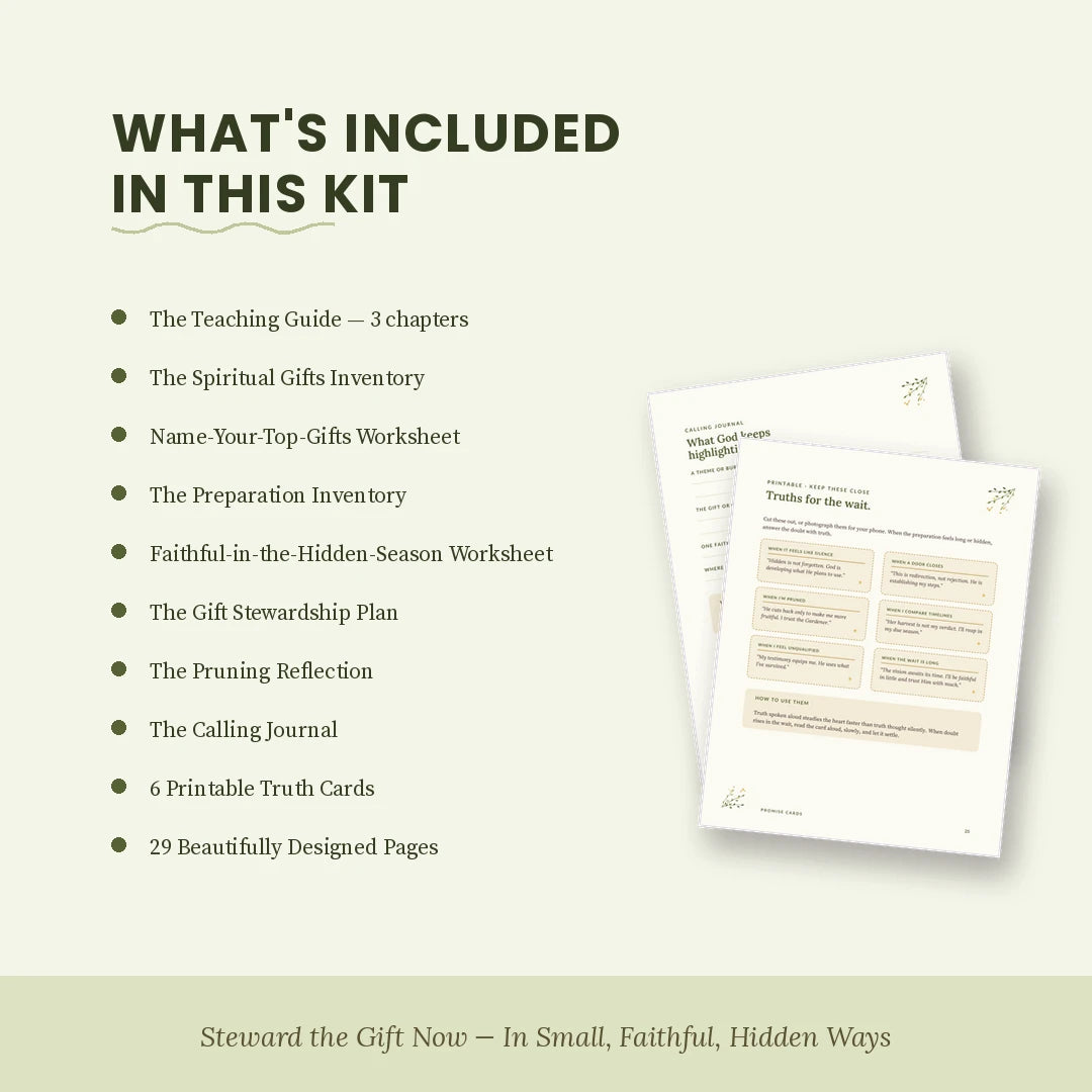 The Greater Calling Kit