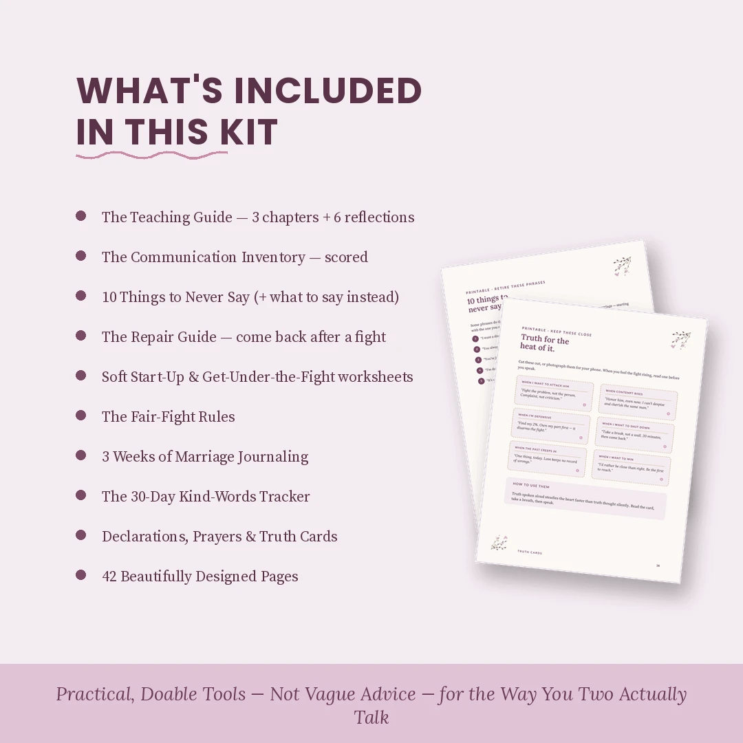 The Fight Better, Love Closer Kit