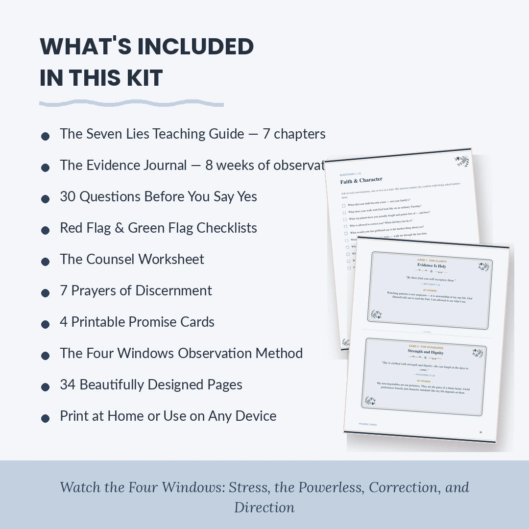 The Discernment Kit