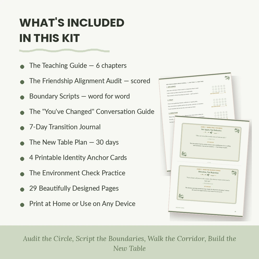 The Set Apart Kit