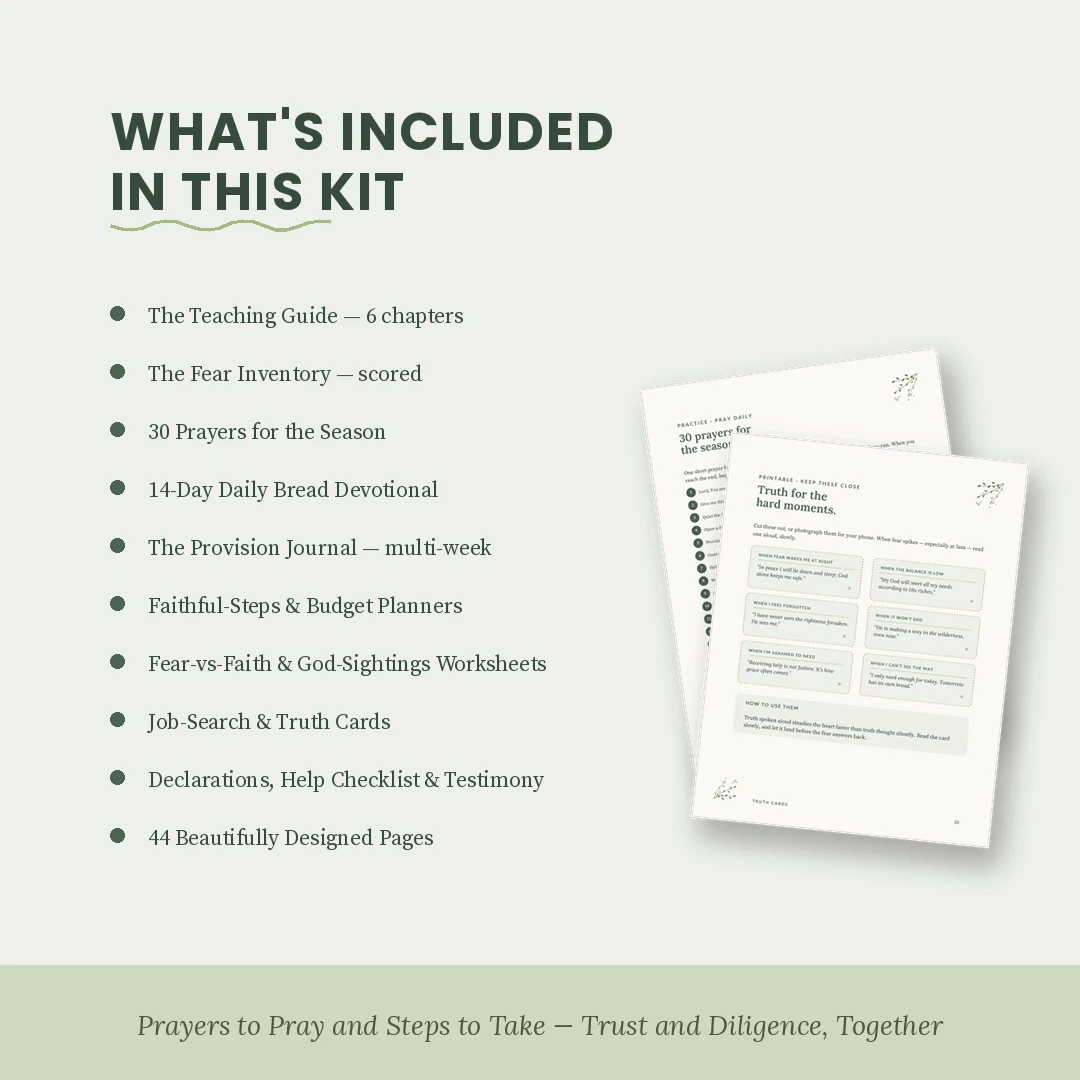 The Provided For Kit