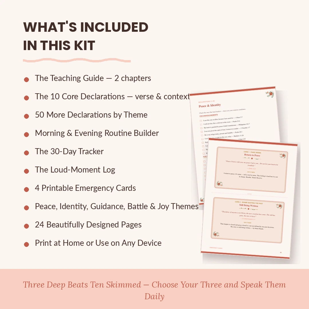 The Daily Declarations Kit