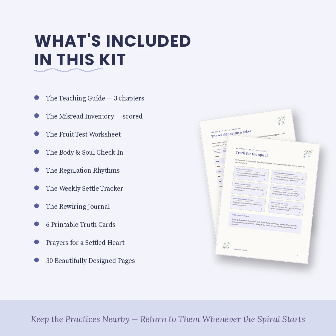 The Settled Heart Kit