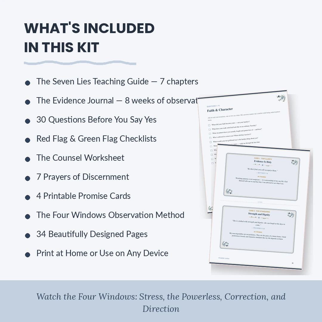 The Discernment Kit