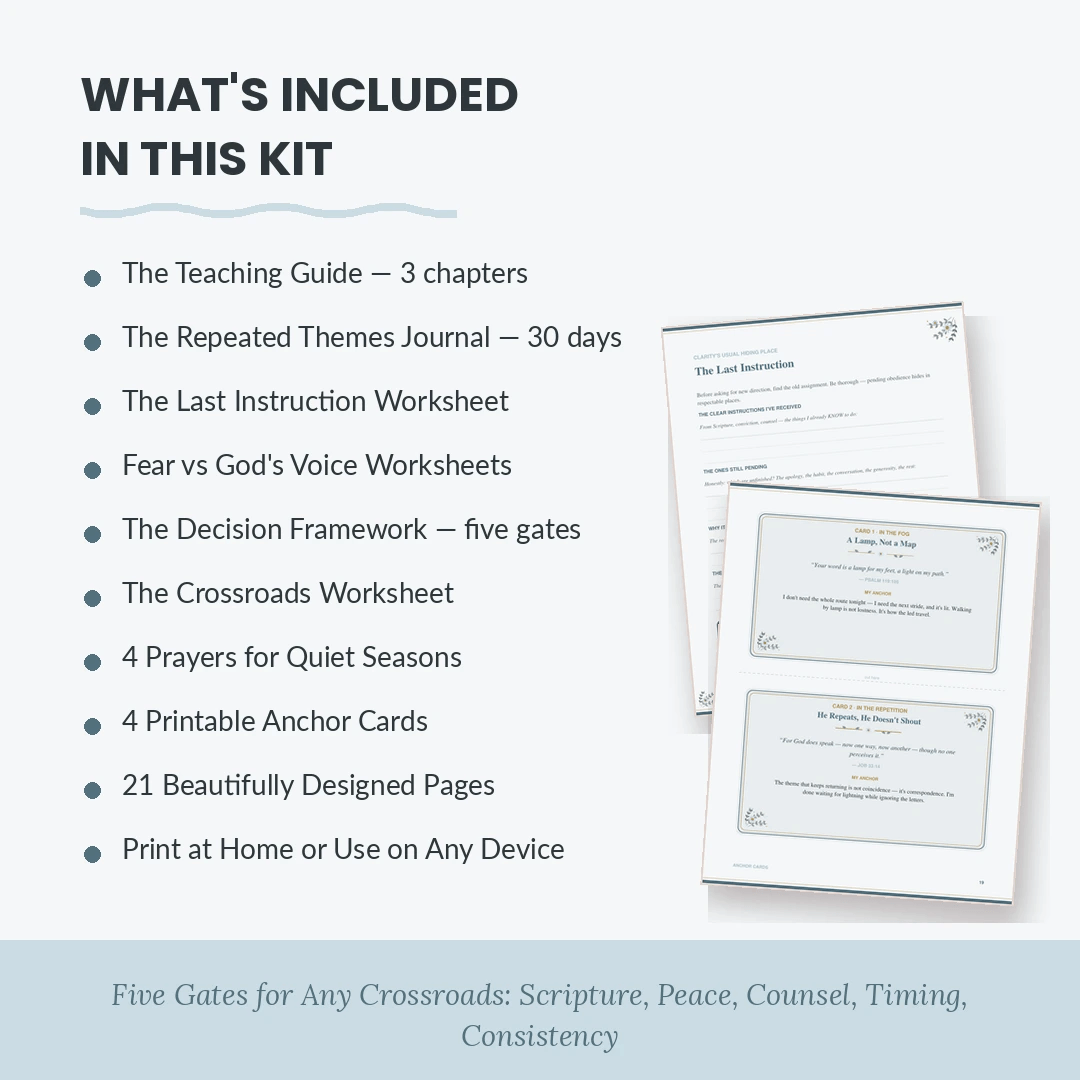 The Next Step Kit