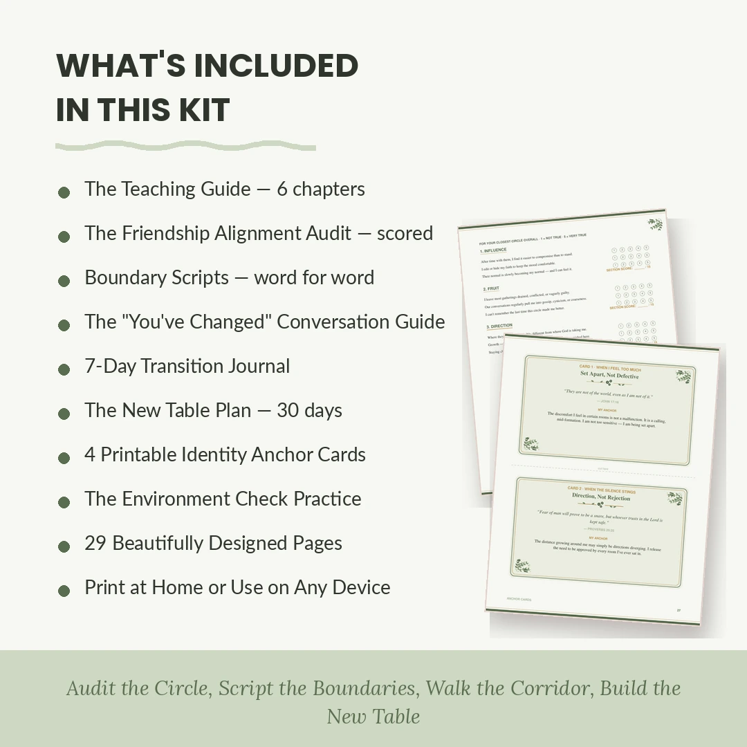 The Set Apart Kit